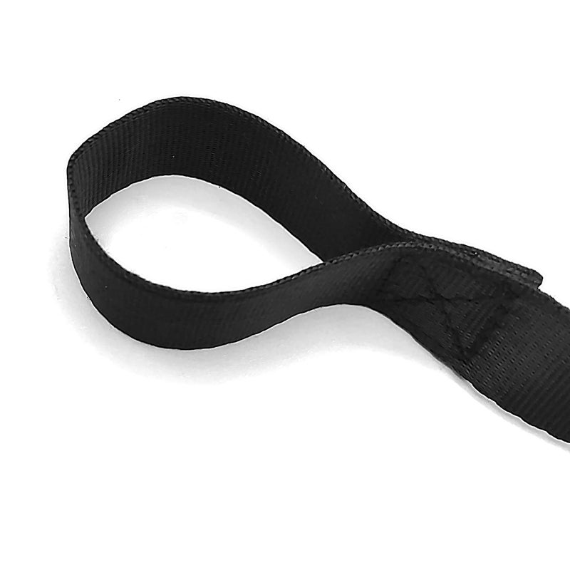 Amadget 2 PCS Adjustable Bimini Boat Top Strap Loops Single Snap Hook 28"~60" Boat Awning Marine Webbing Hardware - Image 3